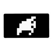 8 Bit Pixel Ghost (Vorne)