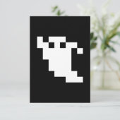 8 Bit Pixel Ghost (Stehend Vorderseite)