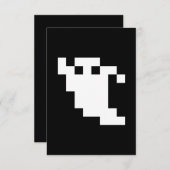 8 Bit Pixel Ghost (Vorne/Hinten)