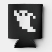 8 Bit Pixel Ghost Dosenkühler (Vorderseite)