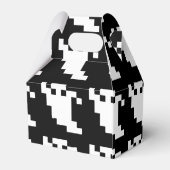 8 Bit Pixel Ghost Geschenkschachtel (Rückseite)