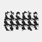 8 Bit Pixel Ghost Geschenkschachtel (Ungefaltet)