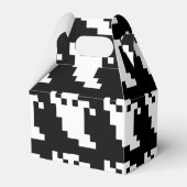 8 Bit Pixel Ghost Geschenkschachtel (Vorderseite)
