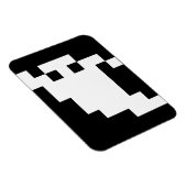 8 Bit Pixel Ghost Magnet (Rechte Seite)