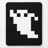 8 Bit Pixel Ghost Mousepad (Vorne)