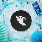 8 Bit Pixel Ghost Pappteller (Party)