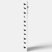 8 Bit Pixel Ghost Shadow Case-Mate iPhone Hülle (Rückseite / Rechts)