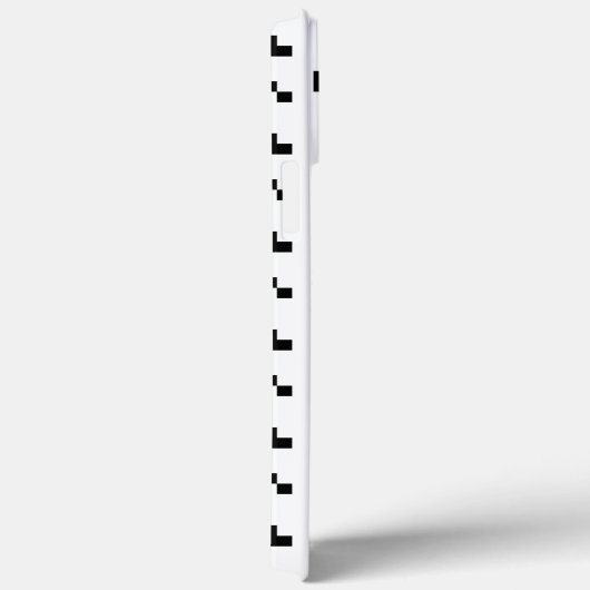 8 Bit Pixel Ghost Shadow Case-Mate iPhone Hülle (Rückseite / Rechts)