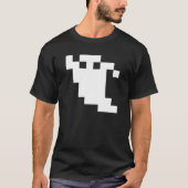 8 Bit Pixel Ghost T-Shirt (Vorderseite)