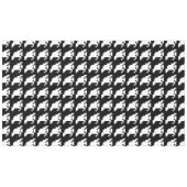 8 Bit Pixel Ghost Tischdecke (Vorderseite (Horizontal))