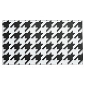 8 Bit Pixel Hahnentrittmuster Karo Muster Kissenbezug (Vorderseite-Rechts)