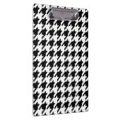 8 Bit Pixel Hahnentrittmuster Karo Muster Klemmbrett (Rechts)