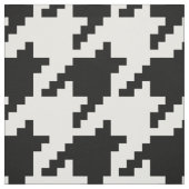 8 Bit Pixel Hahnentrittmuster Karo Muster Stoff (Muster)