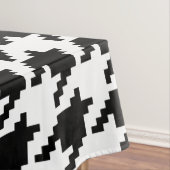 8 Bit Pixel Hahnentrittmuster Karo Muster Tischdecke (Beispiel)