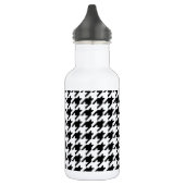 8 Bit Pixel Hahnentrittmuster Karo Muster Trinkflasche (Links)