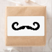 8 Bit Pixel Handlebar Mustache (Insitu)