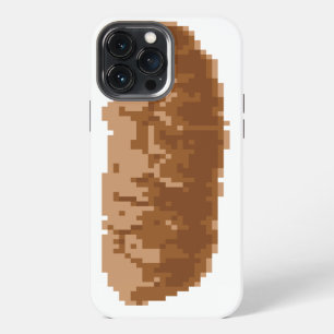 8 Bit Pixel-Kot iPhone 13 Pro Max Hülle