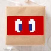 8 Bit Pixel Manga Eyes (Insitu)