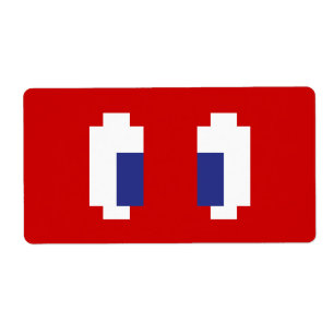8 Bit Pixel Manga Eyes