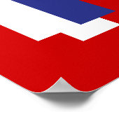 8 Bit Pixel Manga Eyes Poster (Ecke)