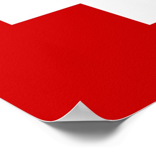 8 Bit Pixel Manga Eyes Poster (Ecke)