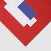 8 Bit Pixel Manga Eyes Seidenpapier (Ausschnitt)