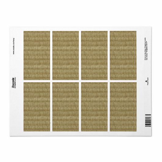 8 Bit Pixel Tatami Mat 畳 (Vorne)