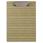 8 Bit Pixel Tatami Mat 畳 Klemmbrett (Vorderseite)