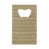 8 Bit Pixel Tatami Mat 畳 Kreditkarten Flaschenöffner (Rückseite)