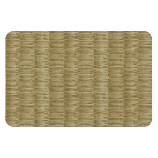 8 Bit Pixel Tatami Mat 畳 Magnet (Horizontal)