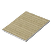8 Bit Pixel Tatami Mat 畳 Notizblock (Rotiert)