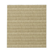 8 Bit Pixel Tatami Mat 畳 Notizblock (Vorderseite)