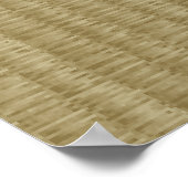 8 Bit Pixel Tatami Mat 畳 Poster (Ecke)