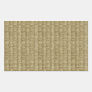 8 Bit Pixel Tatami Mat 畳 Rechteckiger Aufkleber