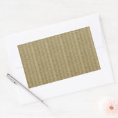 8 Bit Pixel Tatami Mat 畳 Rechteckiger Aufkleber (Umschlag)