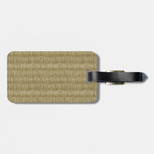 8 Bit Pixel Tatami-Matte 畳 Gepäckanhänger
