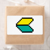 8 Bit Pixel Wakaba / Shoshinsha Mark (Insitu)