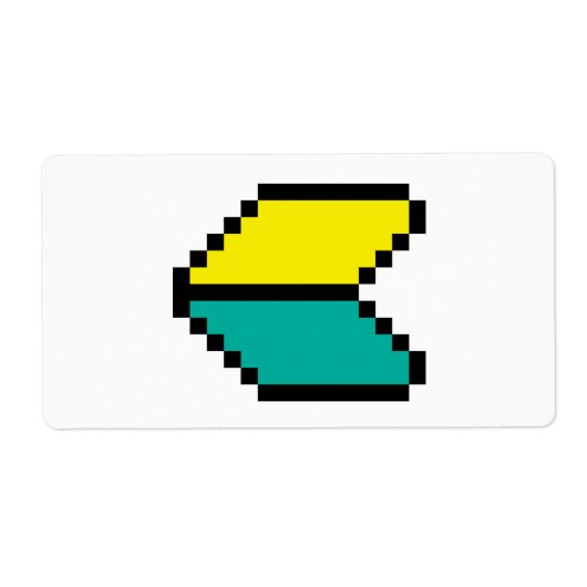 8 Bit Pixel Wakaba / Shoshinsha Mark (Vorne)