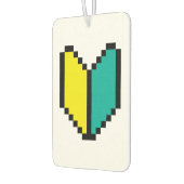 8 Bit Pixel Wakaba / Shoshinsha Mark Autolufterfrischer (Links)