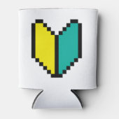 8 Bit Pixel Wakaba / Shoshinsha Mark Dosenkühler (Vorderseite)