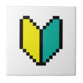 8 Bit Pixel Wakaba / Shoshinsha Mark Fliese (Vorderseite)