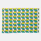 8 Bit Pixel Wakaba / Shoshinsha Mark Geschirrtuch (Horizontal)