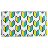 8 Bit Pixel Wakaba / Shoshinsha Mark Kissenbezug (Vorderseite-Rechts)