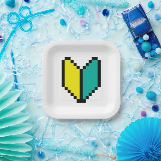 8 Bit Pixel Wakaba / Shoshinsha Mark Pappteller (Party)