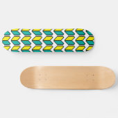 8 Bit Pixel Wakaba / Shoshinsha Mark Skateboard (Horizontal)