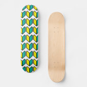 8 Bit Pixel Wakaba / Shoshinsha Mark Skateboard (Vorderseite)