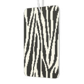 8 Bit Pixel Zebra Print Design Muster Autolufterfrischer (Links)
