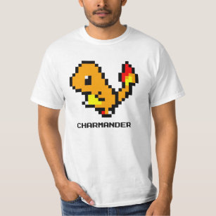 8-Bit-Pixel-Zeichen T-Shirt