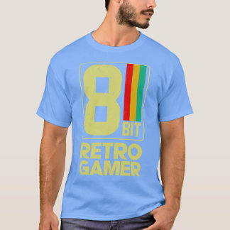 8 Bit Retro 1 T-Shirt