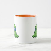 8-Bit Retro-Blase Tasse (Zentrum)